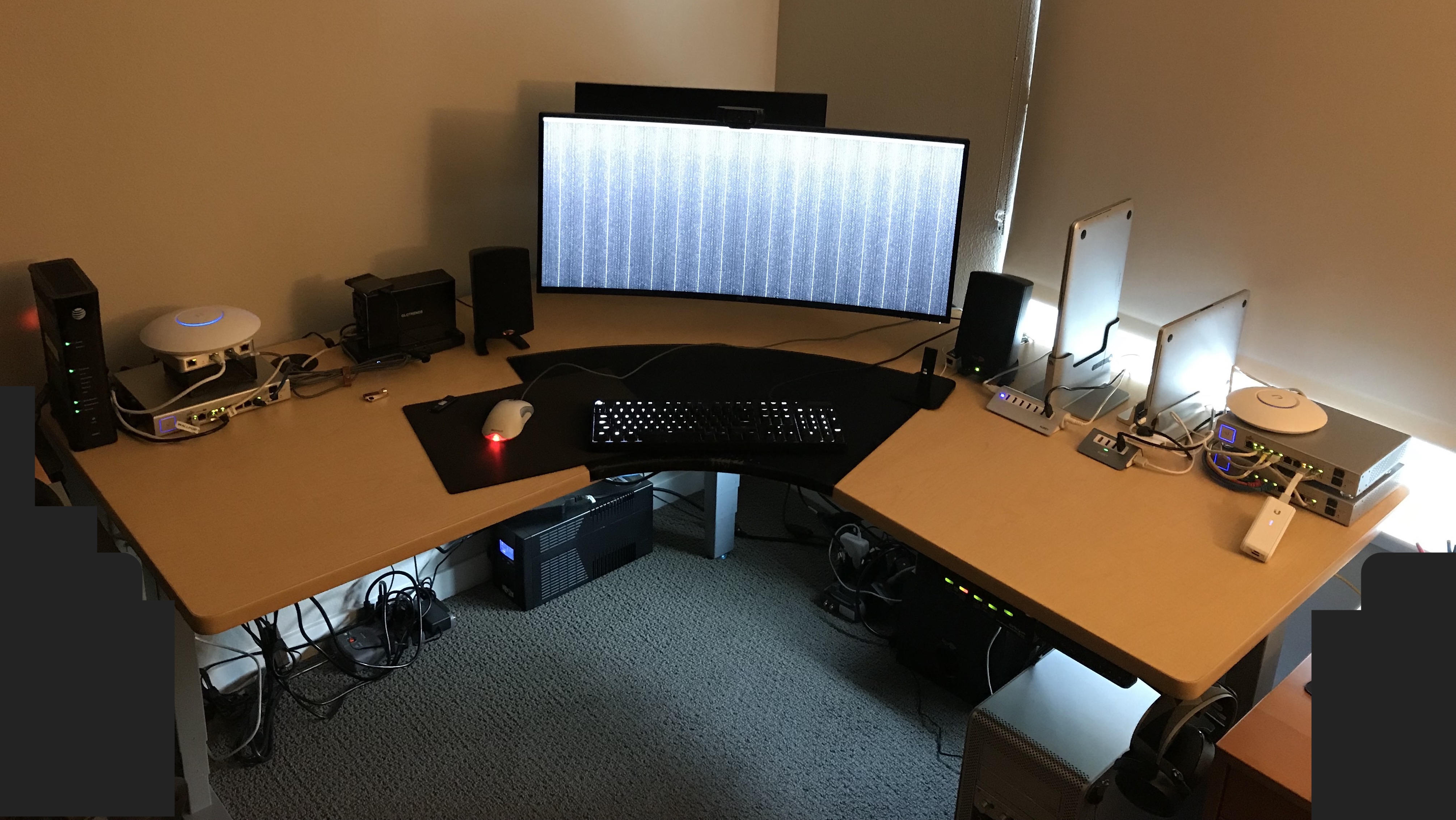 Completing my multi computer desk setup